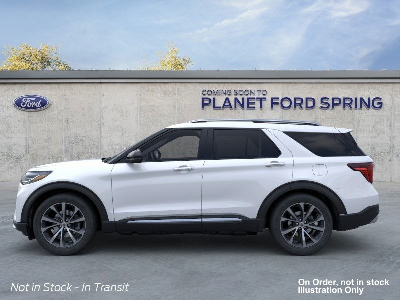 2026 Ford Explorer Tremor Space White Metallic at Planet Ford