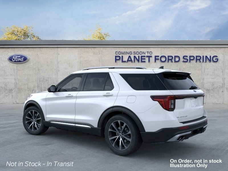 2026 Ford Explorer Tremor Space White Metallic at Planet Ford