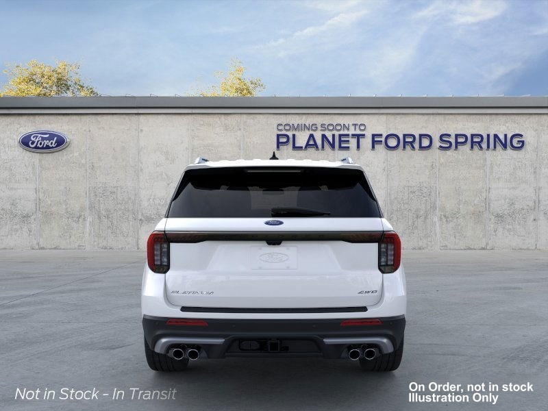 2026 Ford Explorer Tremor Space White Metallic at Planet Ford