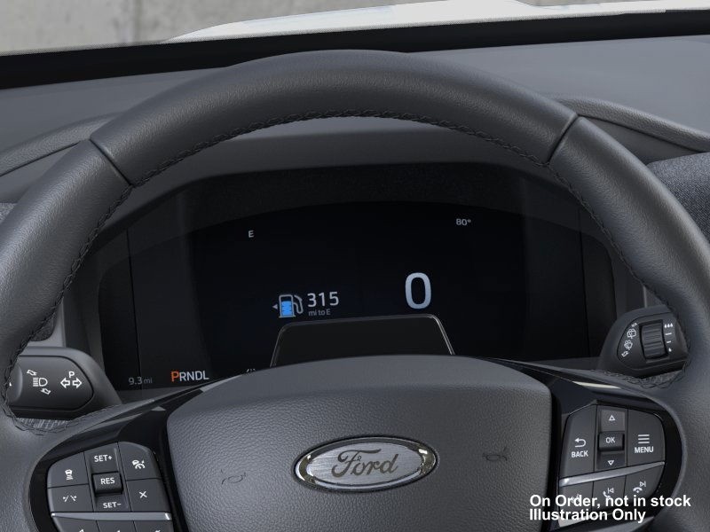 2026 Ford Explorer Tremor Space White Metallic at Planet Ford