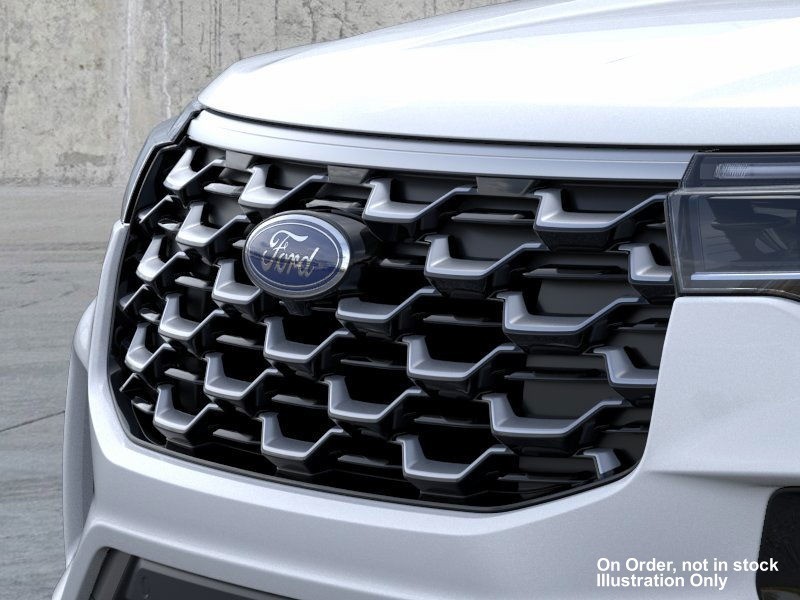 2026 Ford Explorer Tremor Space White Metallic at Planet Ford