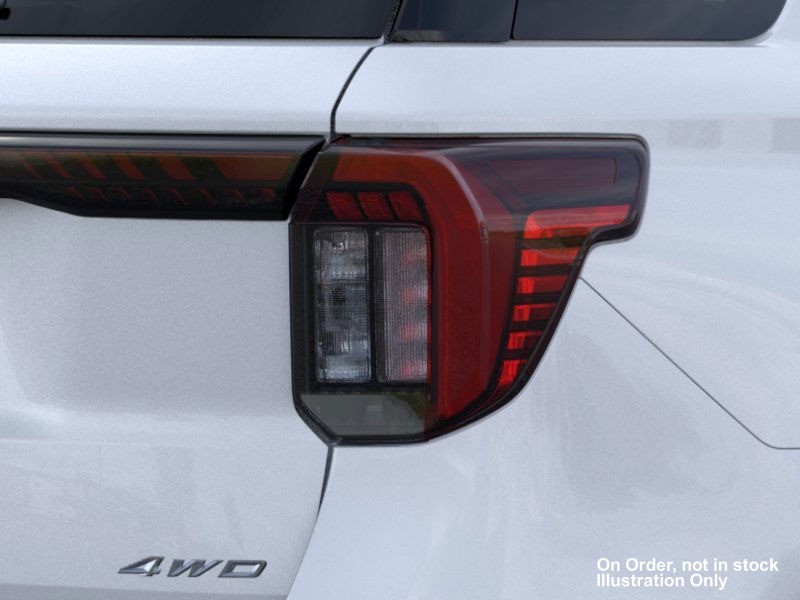 2026 Ford Explorer Tremor Space White Metallic at Planet Ford