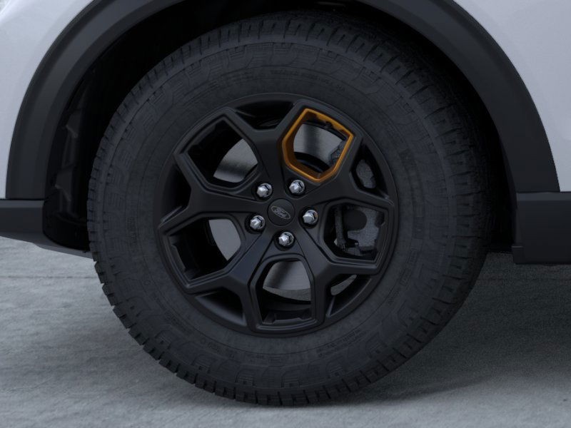 2026 Ford Explorer Tremor Space White Metallic at Planet Ford