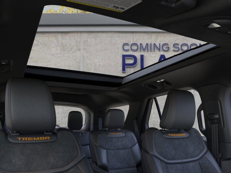 2026 Ford Explorer Tremor Space White Metallic at Planet Ford