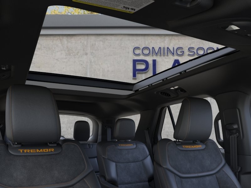 new 2026 Ford Explorer car