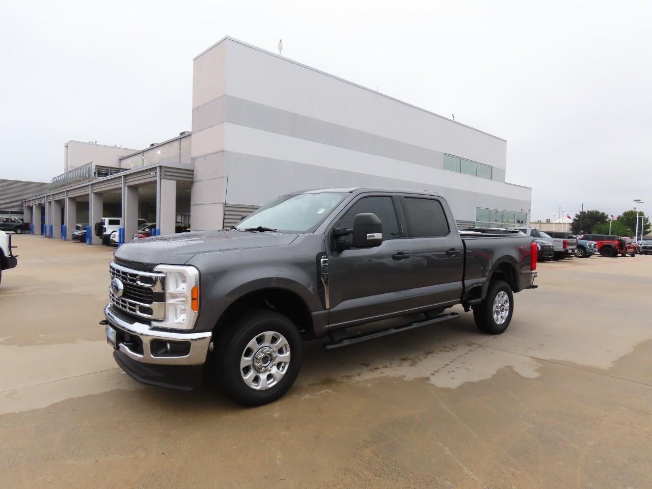 2023 Ford Super Duty F-250 SRW XLT Carbonized Gray Metallic at Planet Ford
