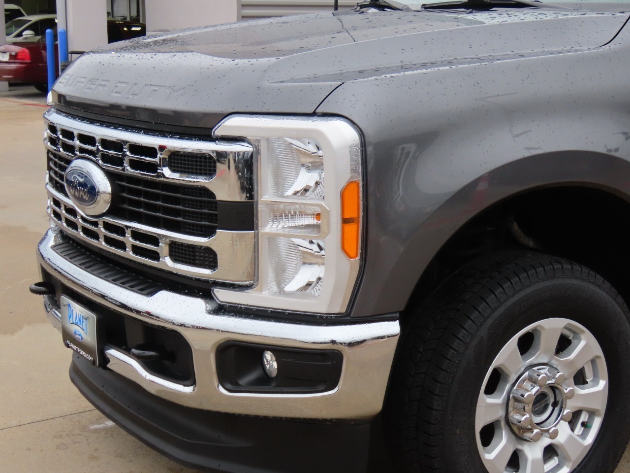 2023 Ford Super Duty F-250 SRW XLT Carbonized Gray Metallic at Planet Ford