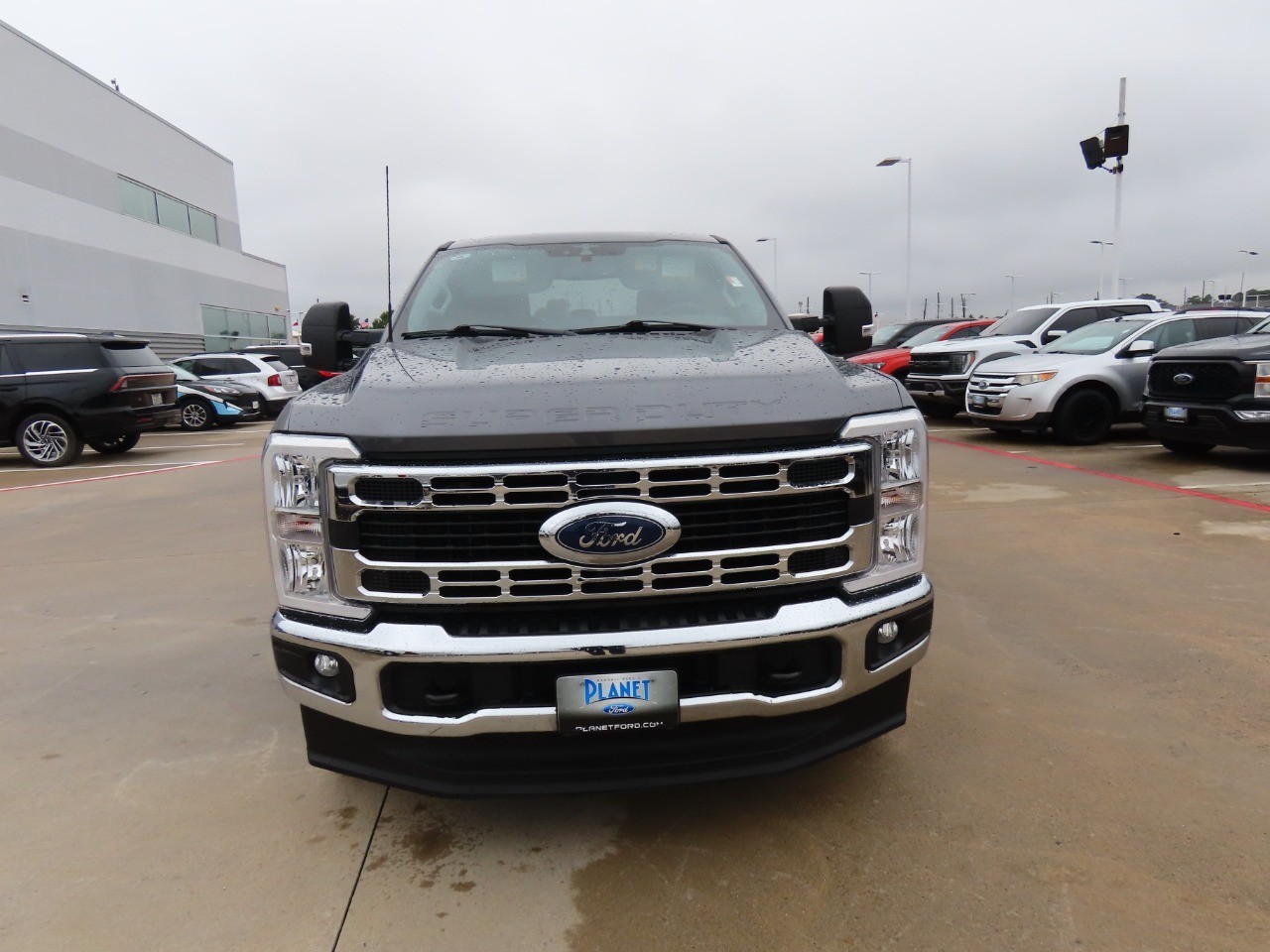 2023 Ford Super Duty F-250 SRW XLT Carbonized Gray Metallic at Planet Ford