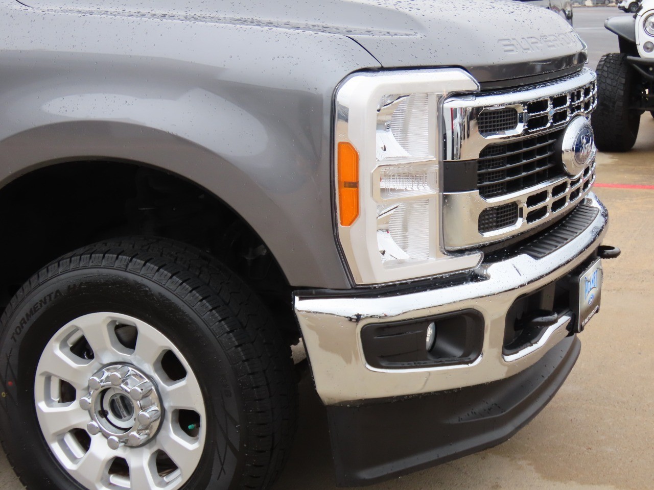 2023 Ford Super Duty F-250 SRW XLT Carbonized Gray Metallic at Planet Ford