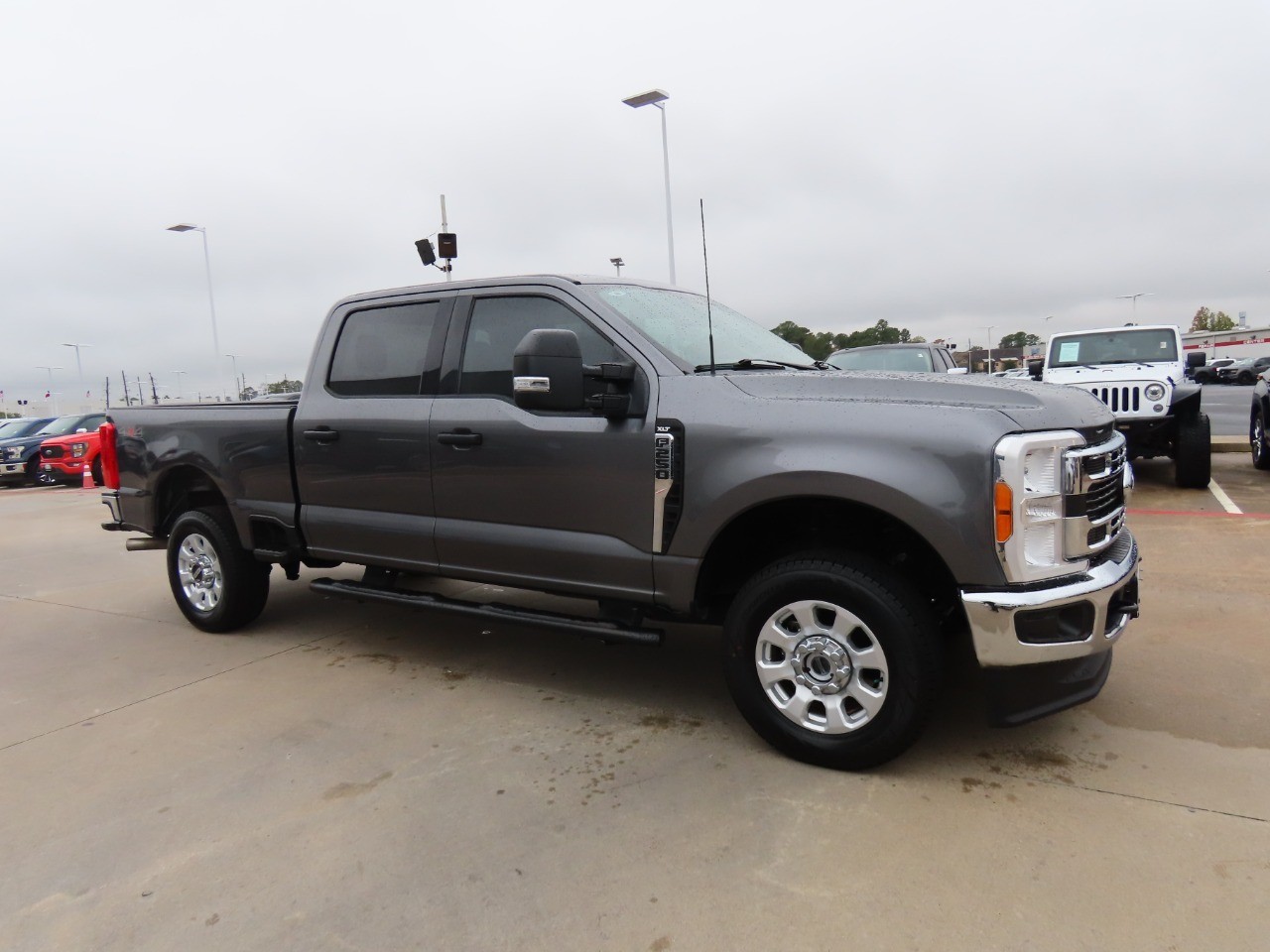 2023 Ford Super Duty F-250 SRW XLT Carbonized Gray Metallic at Planet Ford