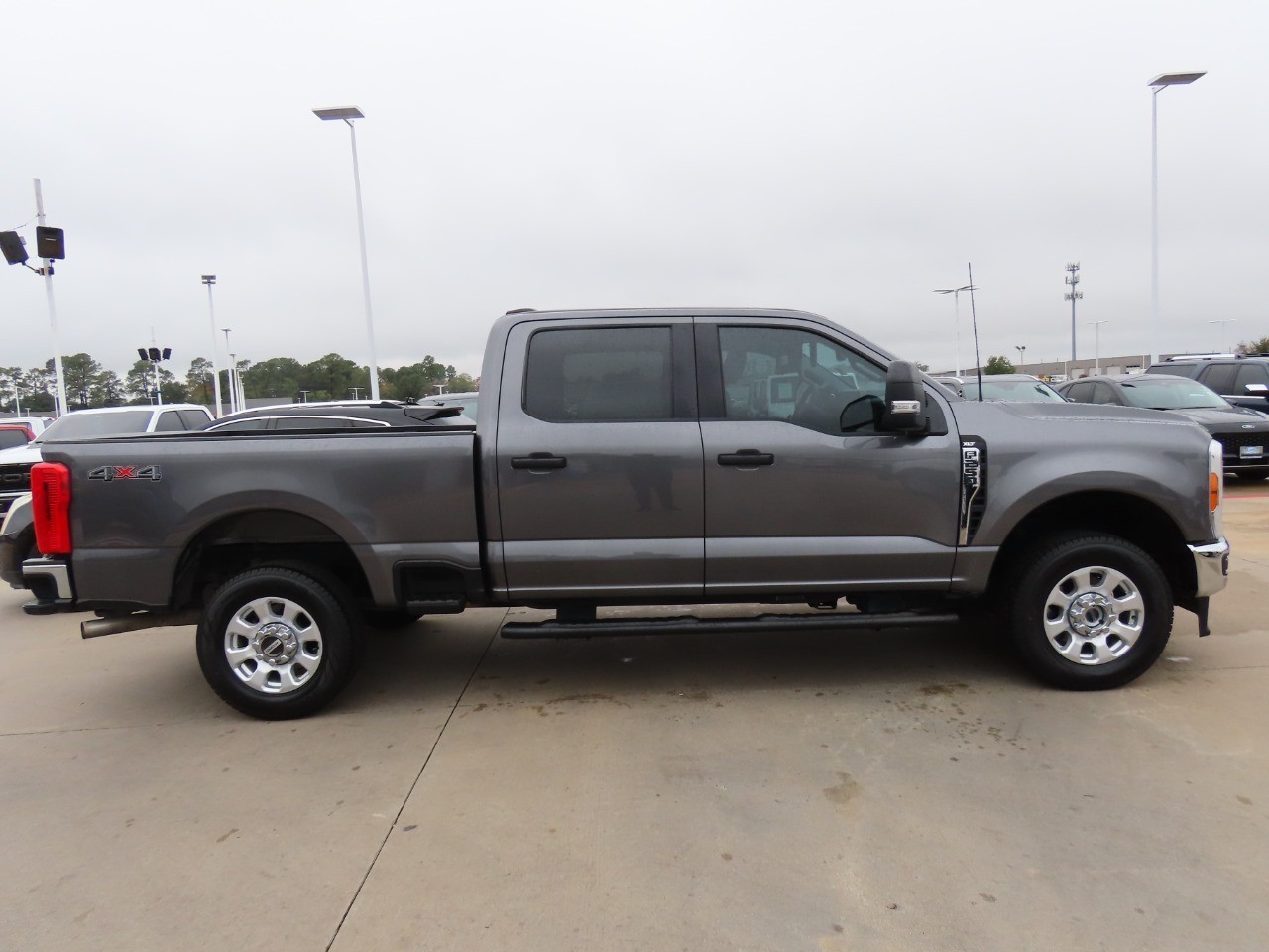 2023 Ford Super Duty F-250 SRW XLT Carbonized Gray Metallic at Planet Ford