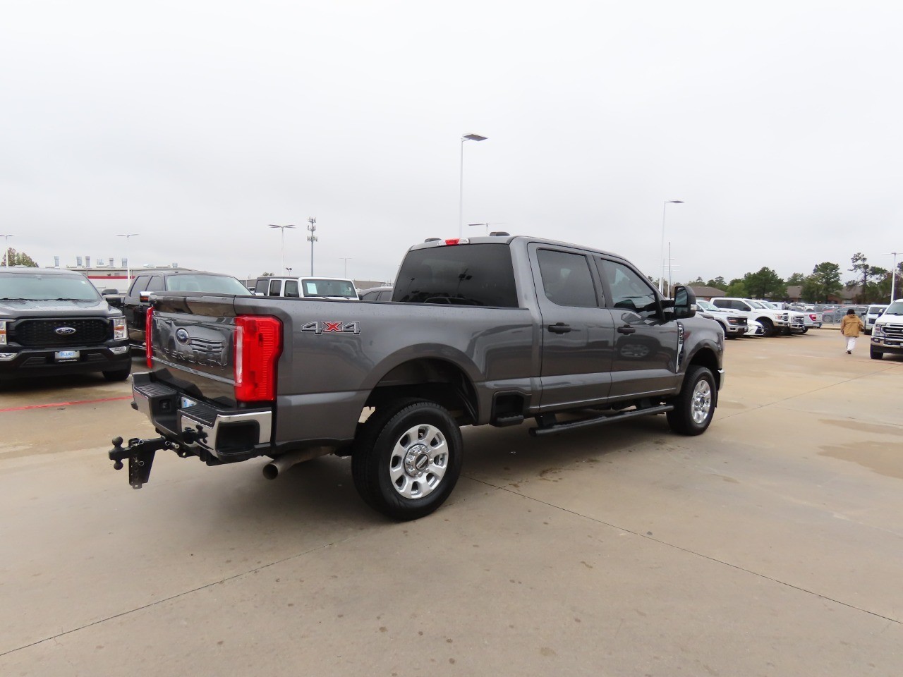 2023 Ford Super Duty F-250 SRW XLT Carbonized Gray Metallic at Planet Ford