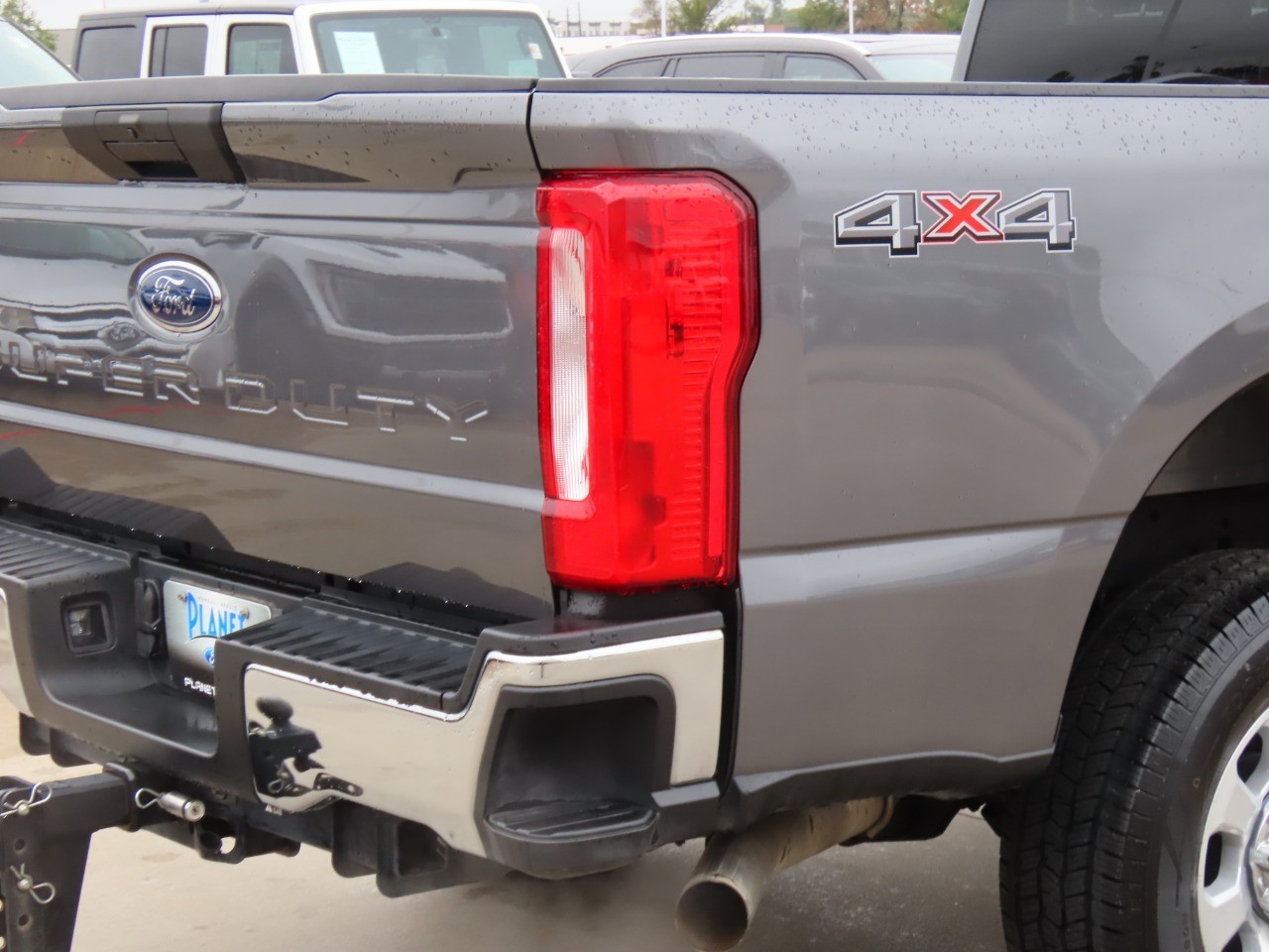 2023 Ford Super Duty F-250 SRW XLT Carbonized Gray Metallic at Planet Ford