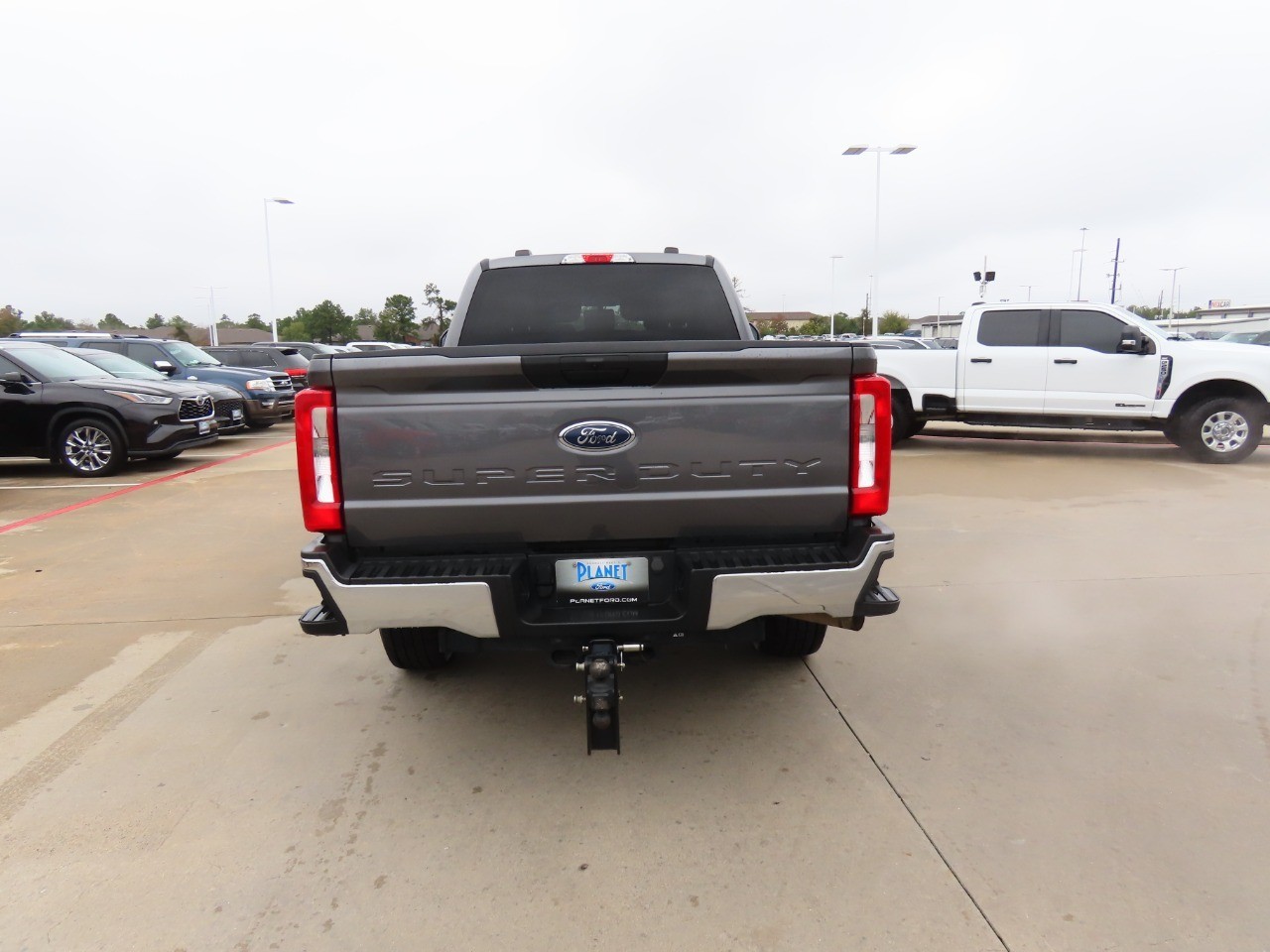 2023 Ford Super Duty F-250 SRW XLT Carbonized Gray Metallic at Planet Ford