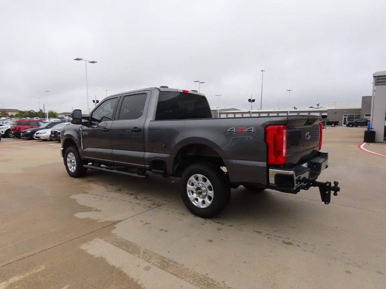 2023 Ford Super Duty F-250 SRW XLT Carbonized Gray Metallic at Planet Ford