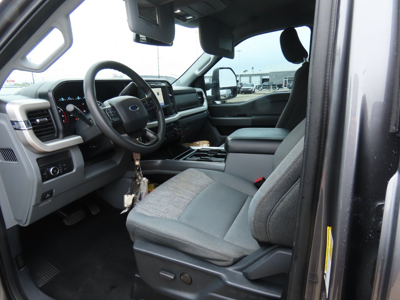 2023 Ford Super Duty F-250 SRW XLT Carbonized Gray Metallic at Planet Ford
