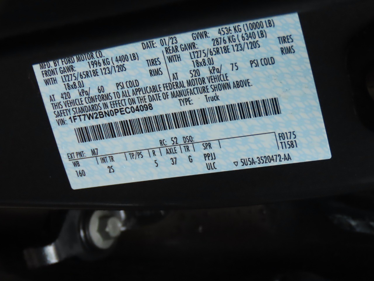 2023 Ford Super Duty F-250 SRW XLT Carbonized Gray Metallic at Planet Ford