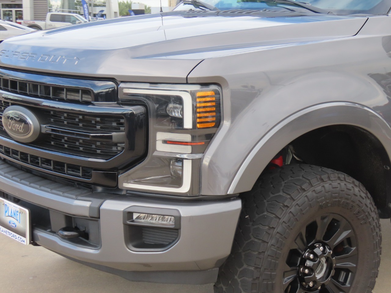 2021 Ford Super Duty F-250 SRW LARIAT Carbonized Gray Metallic at Planet Ford
