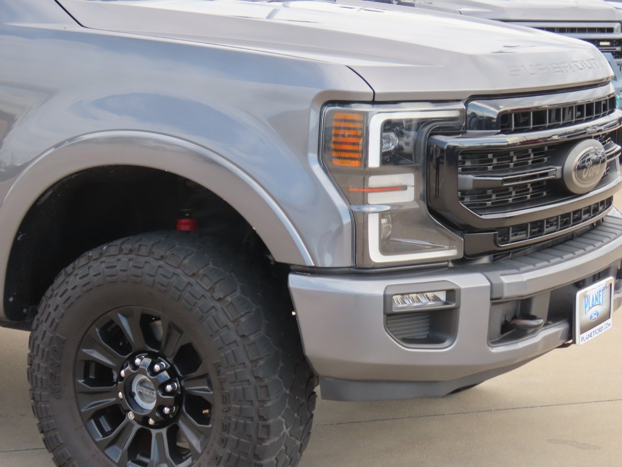 2021 Ford Super Duty F-250 SRW LARIAT Carbonized Gray Metallic at Planet Ford