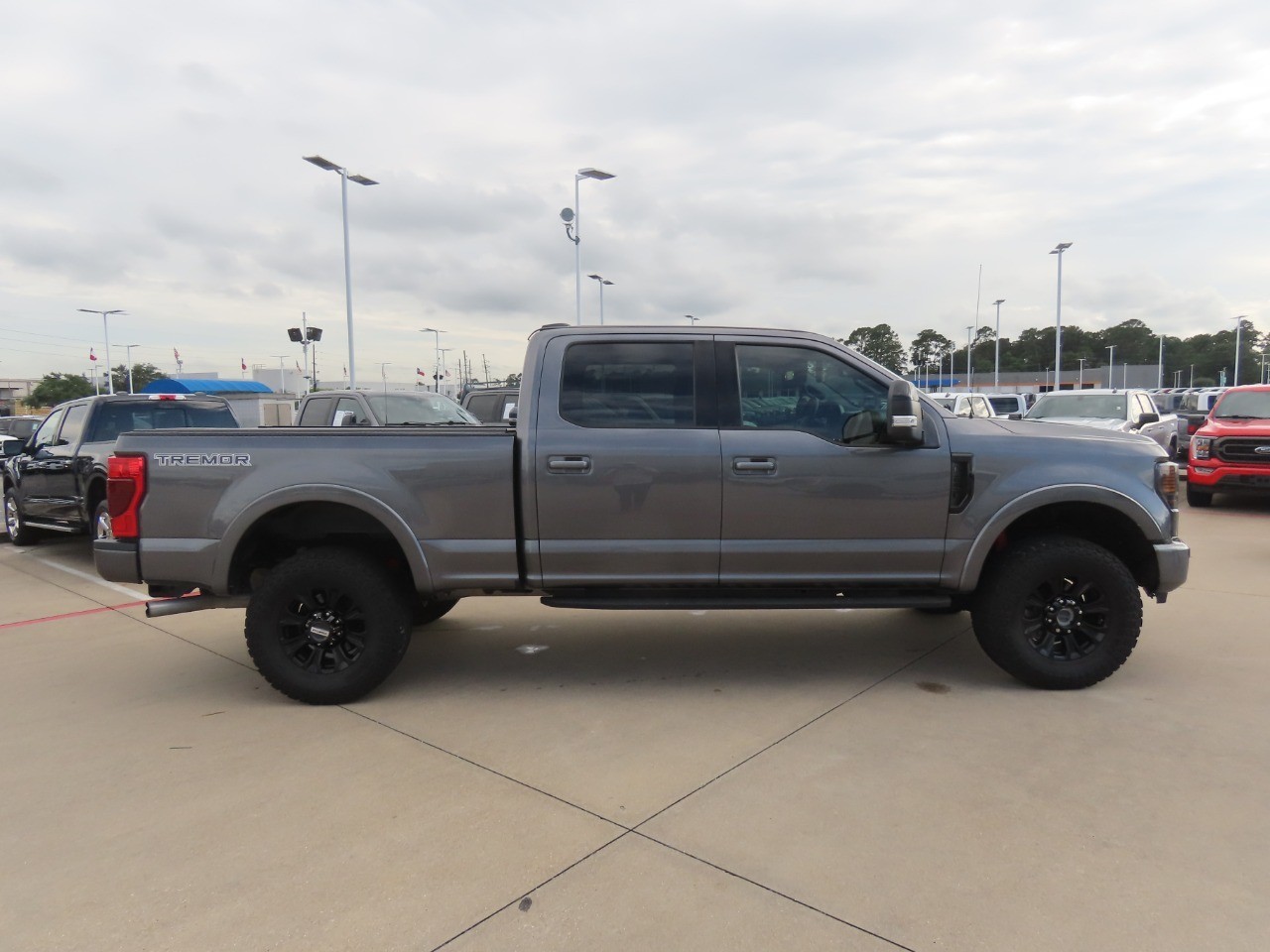 2021 Ford Super Duty F-250 SRW LARIAT Carbonized Gray Metallic at Planet Ford