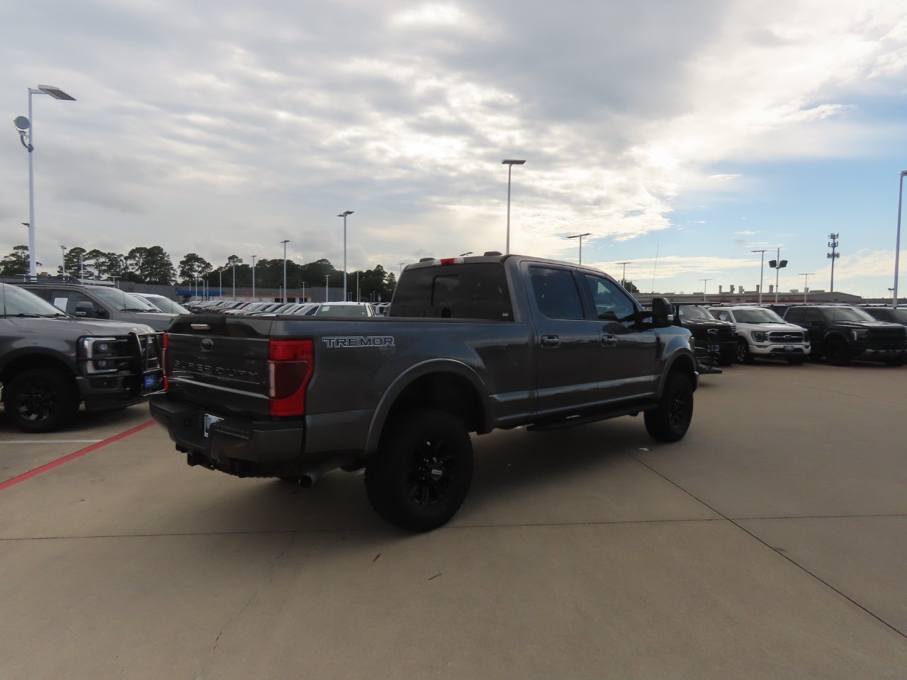 2021 Ford Super Duty F-250 SRW LARIAT Carbonized Gray Metallic at Planet Ford