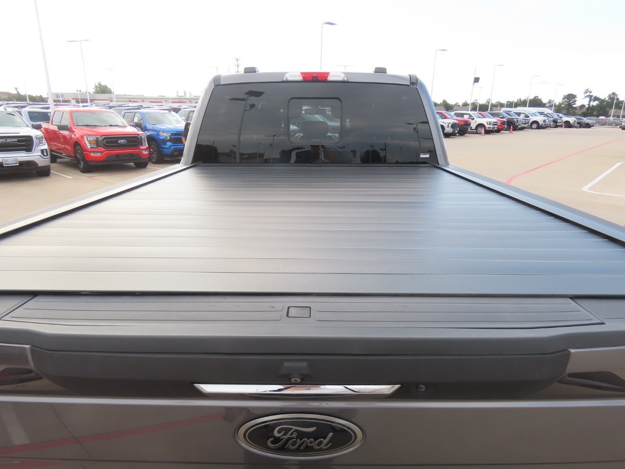 2021 Ford Super Duty F-250 SRW LARIAT Carbonized Gray Metallic at Planet Ford