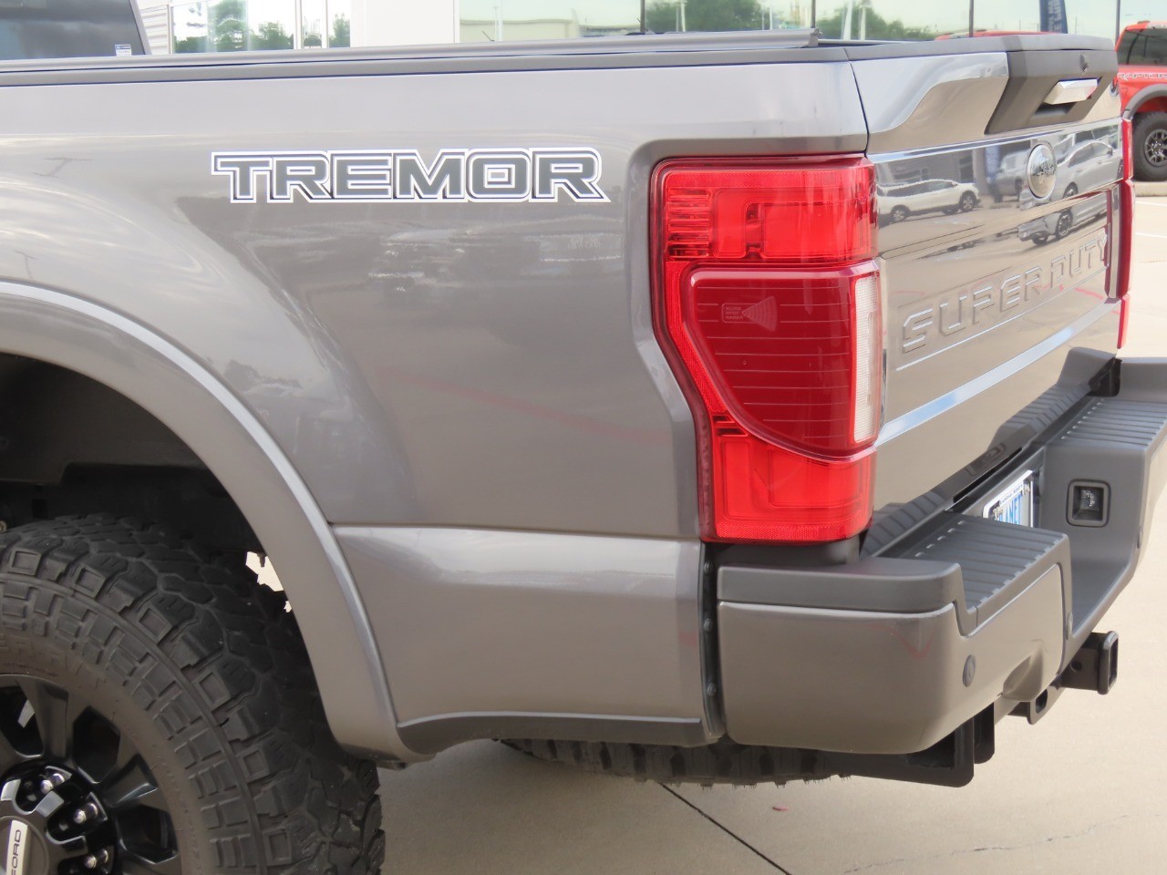2021 Ford Super Duty F-250 SRW LARIAT Carbonized Gray Metallic at Planet Ford