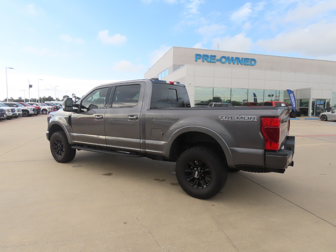 2021 Ford Super Duty F-250 SRW LARIAT Carbonized Gray Metallic at Planet Ford