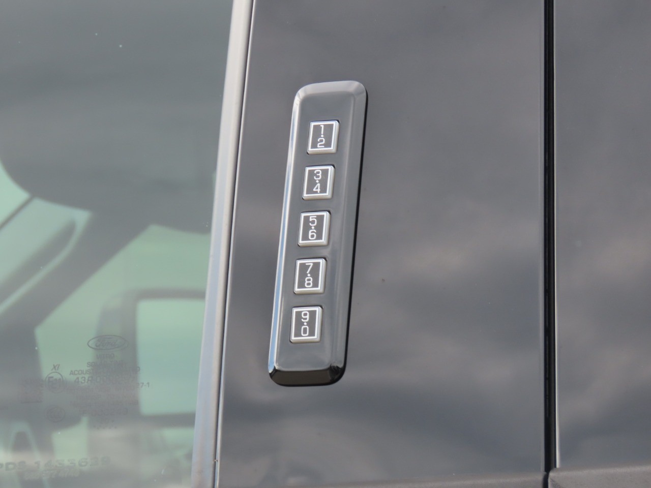 2021 Ford Super Duty F-250 SRW LARIAT Carbonized Gray Metallic at Planet Ford