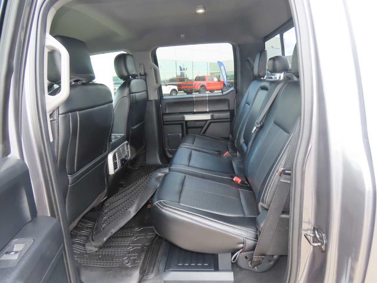 2021 Ford Super Duty F-250 SRW LARIAT Carbonized Gray Metallic at Planet Ford