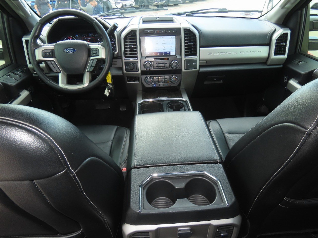 2021 Ford Super Duty F-250 SRW LARIAT Carbonized Gray Metallic at Planet Ford