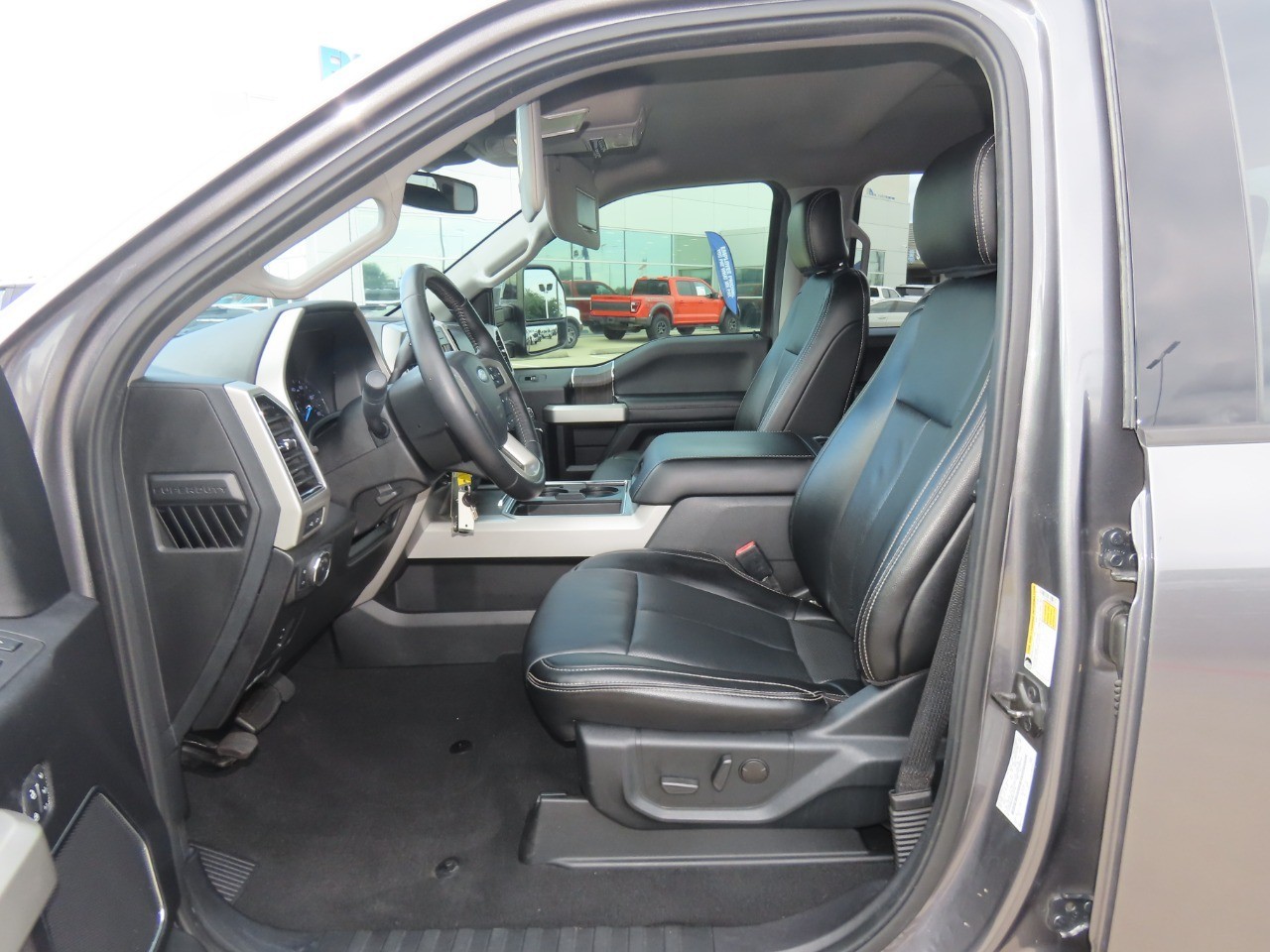 2021 Ford Super Duty F-250 SRW LARIAT Carbonized Gray Metallic at Planet Ford