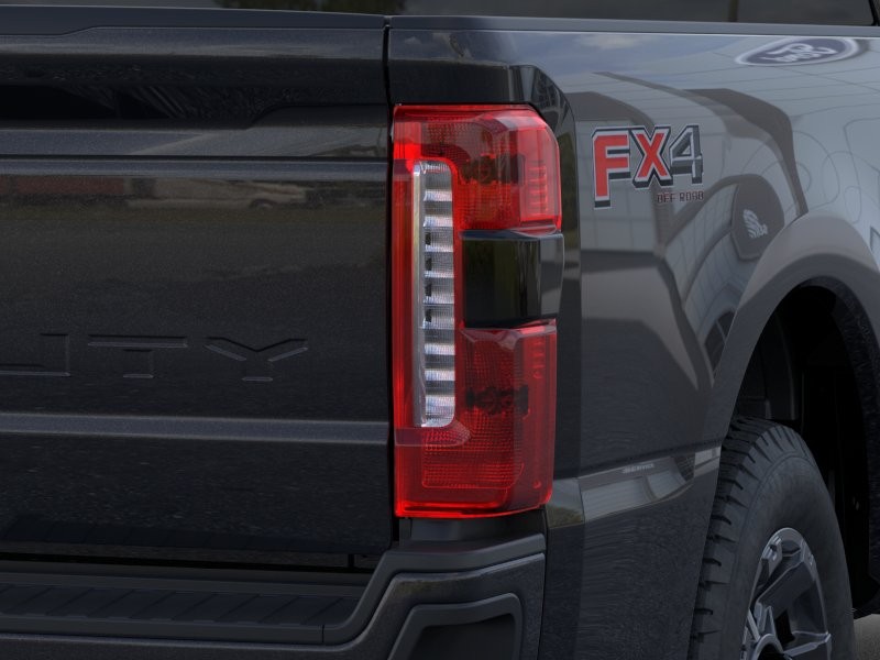2026 Ford Super Duty F-250 SRW XL Agate Black Metallic at Planet Ford