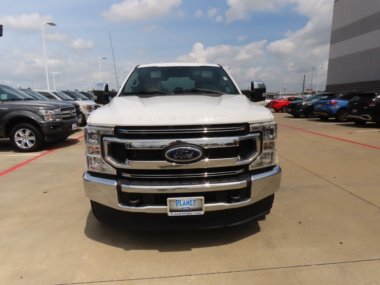 2021 Ford Super Duty F-250 SRW XLT - 4