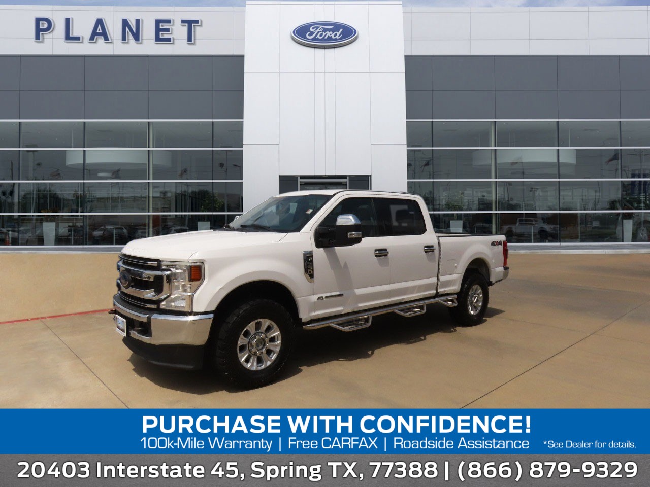 2021 Ford Super Duty F-250 SRW XLT - 0
