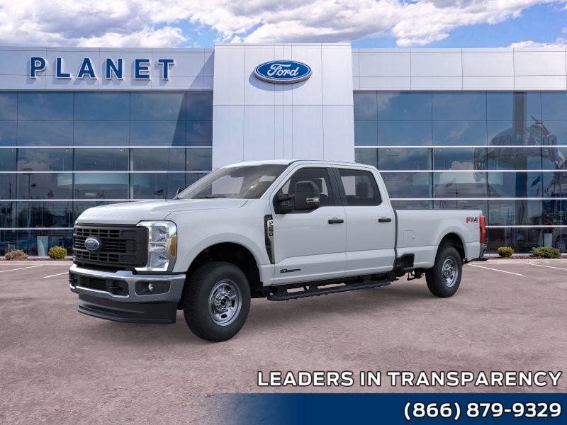 2026 Ford Super Duty F-250 SRW  Oxford White at Planet Ford