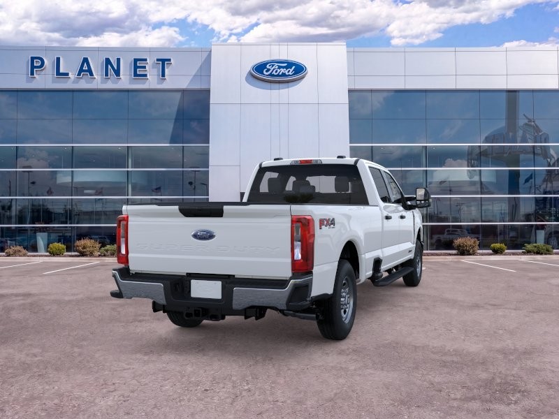 2026 Ford Super Duty F-250 SRW  Oxford White at Planet Ford
