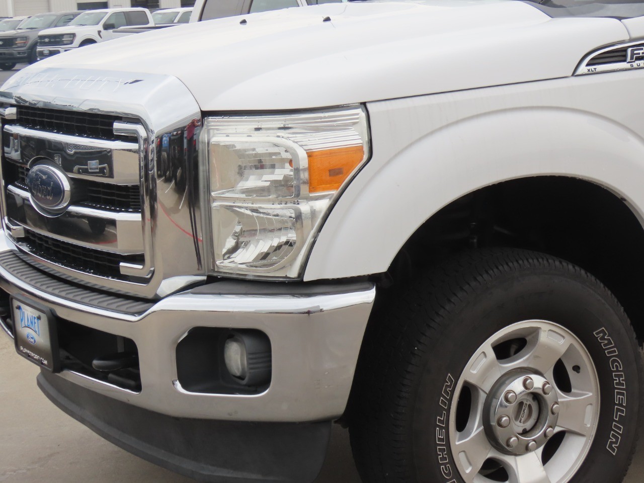 2015 Ford Super Duty F-250 SRW XLT - 2