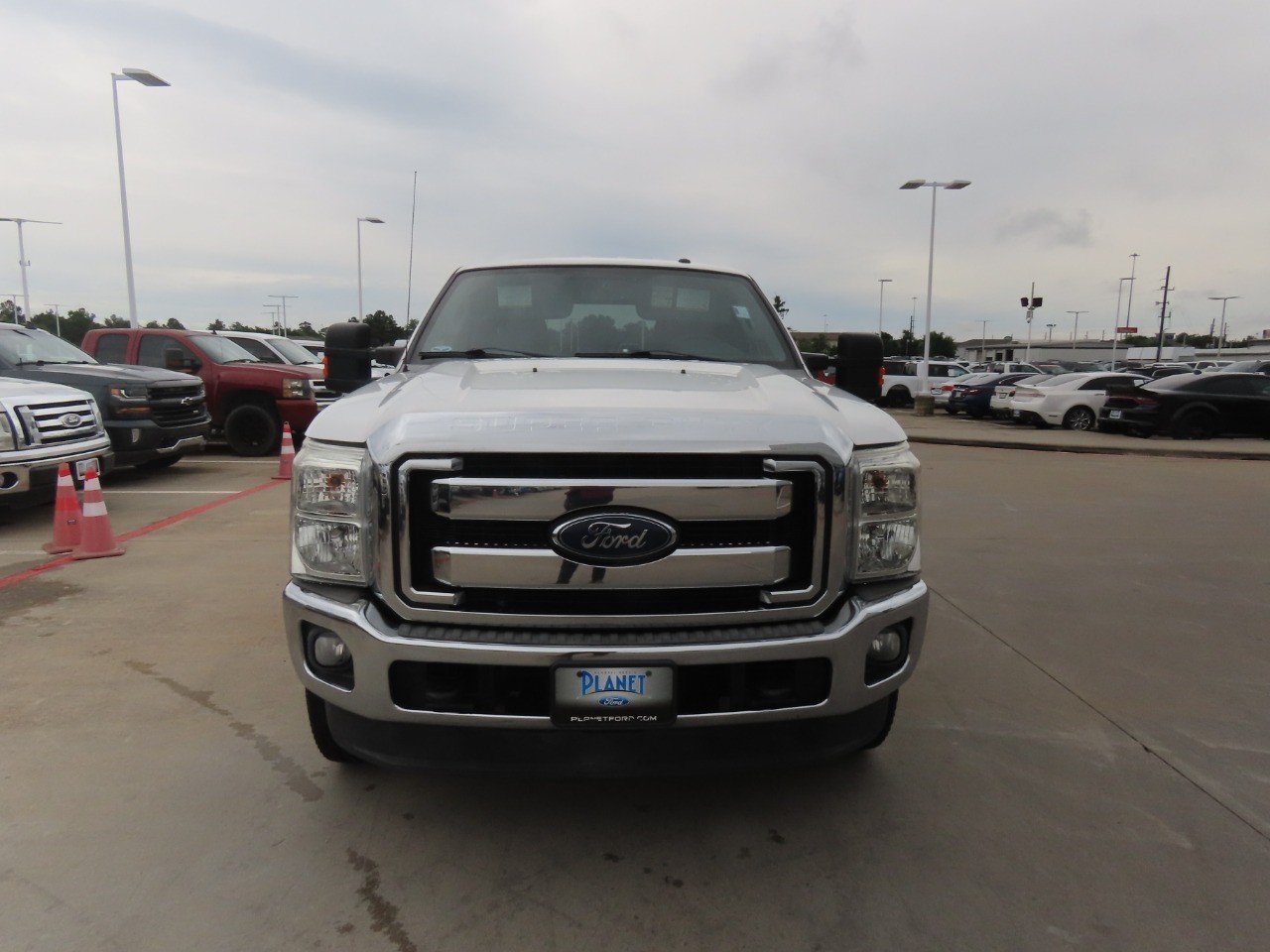 2015 Ford Super Duty F-250 SRW XLT - 4