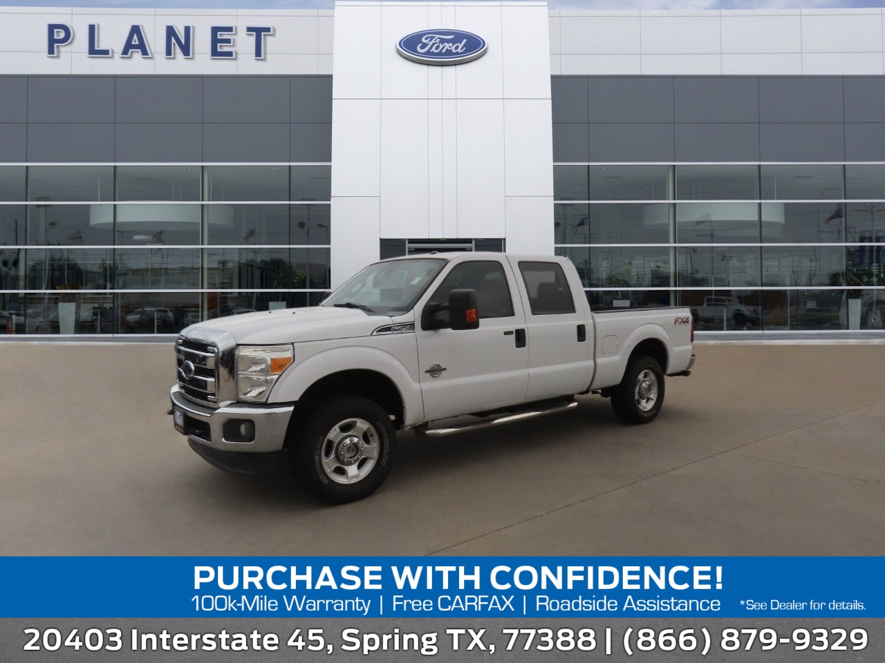 2015 Ford Super Duty F-250 SRW XLT - 0
