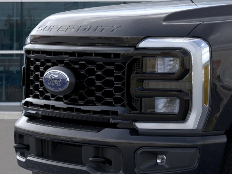 2026 Ford Super Duty F-250 SRW XL Agate Black Metallic at Planet Ford