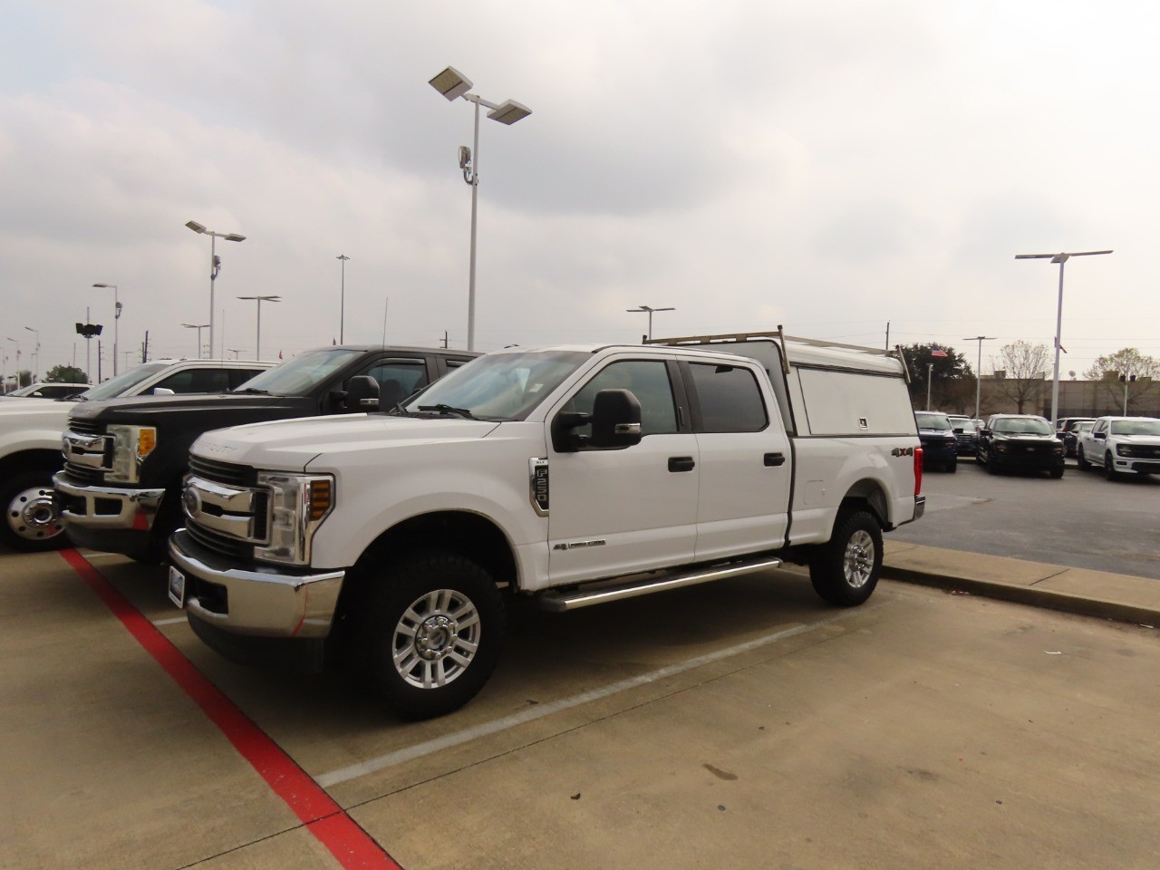 used 2018 Ford Super Duty F-250 SRW car, priced at $17,999