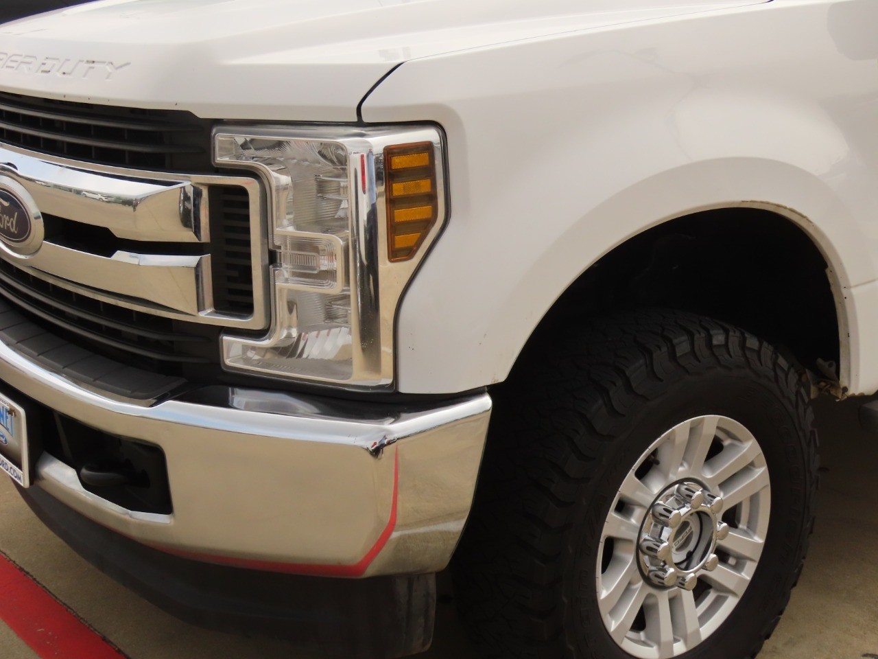 used 2018 Ford Super Duty F-250 SRW car, priced at $17,999