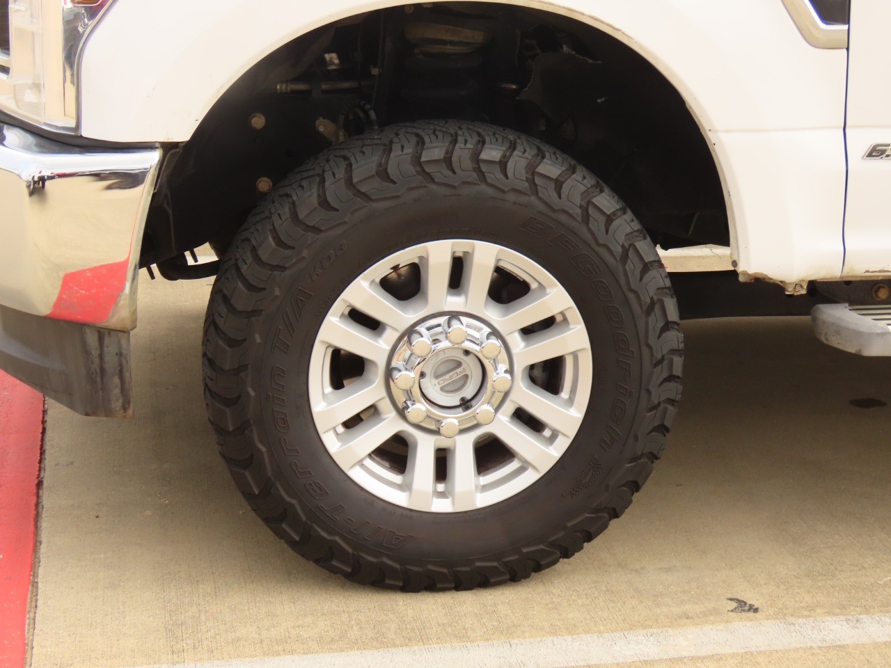 used 2018 Ford Super Duty F-250 SRW car, priced at $17,999