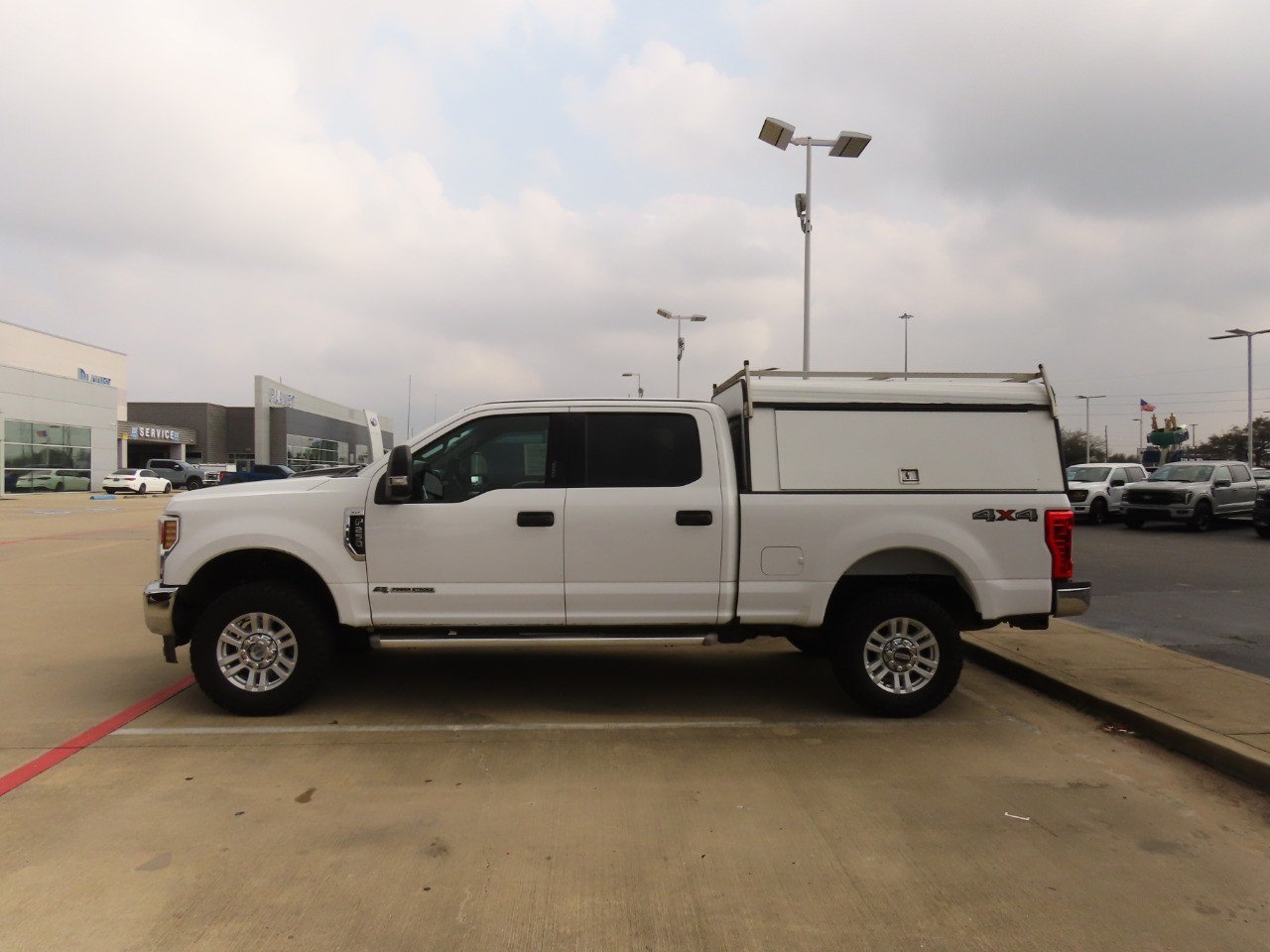 used 2018 Ford Super Duty F-250 SRW car, priced at $17,999