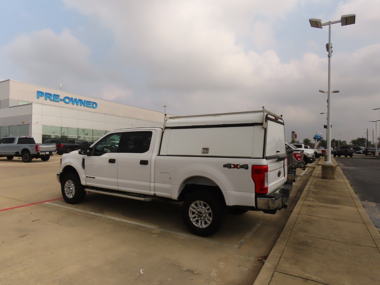 used 2018 Ford Super Duty F-250 SRW car, priced at $17,999