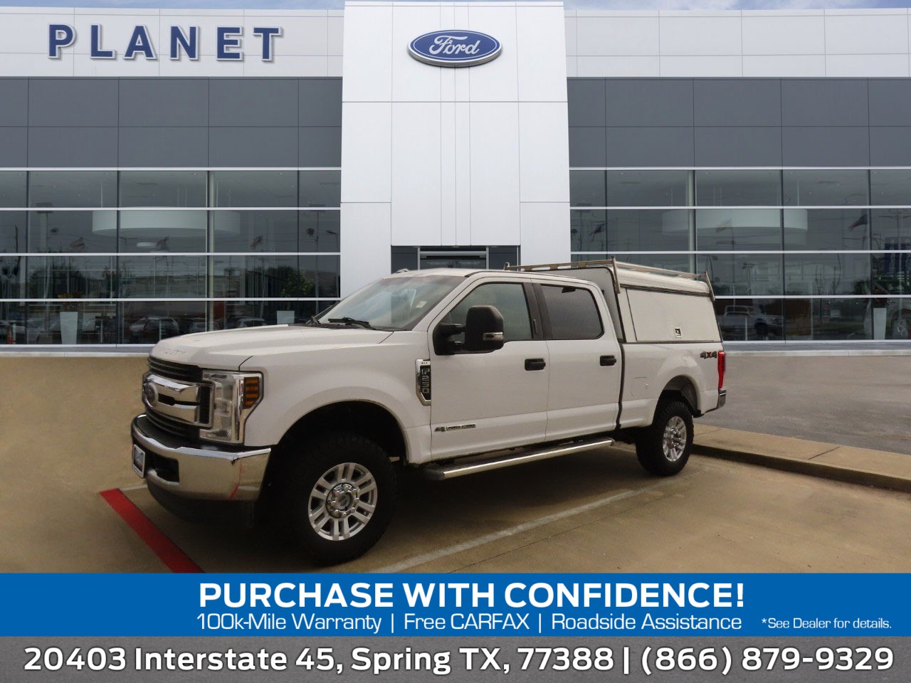 used 2018 Ford Super Duty F-250 SRW car, priced at $17,999