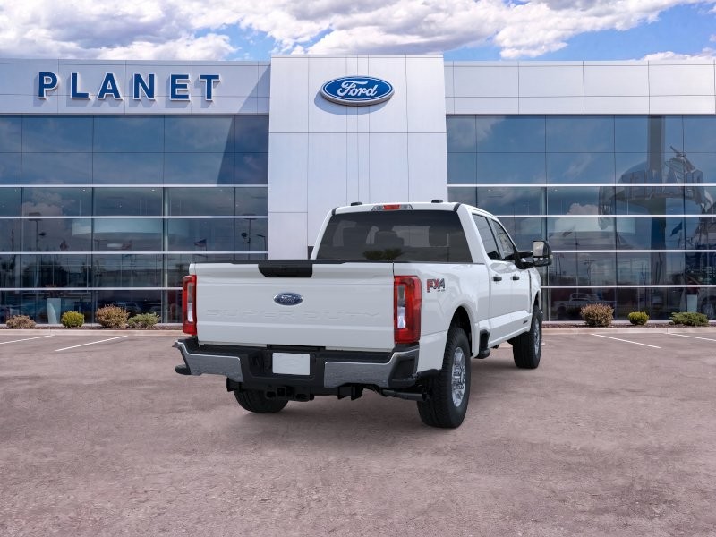 2026 Ford Super Duty F-250 SRW XLT Oxford White at Planet Ford