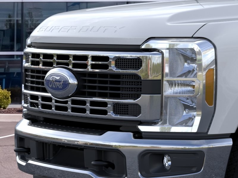 2026 Ford Super Duty F-250 SRW XLT Oxford White at Planet Ford