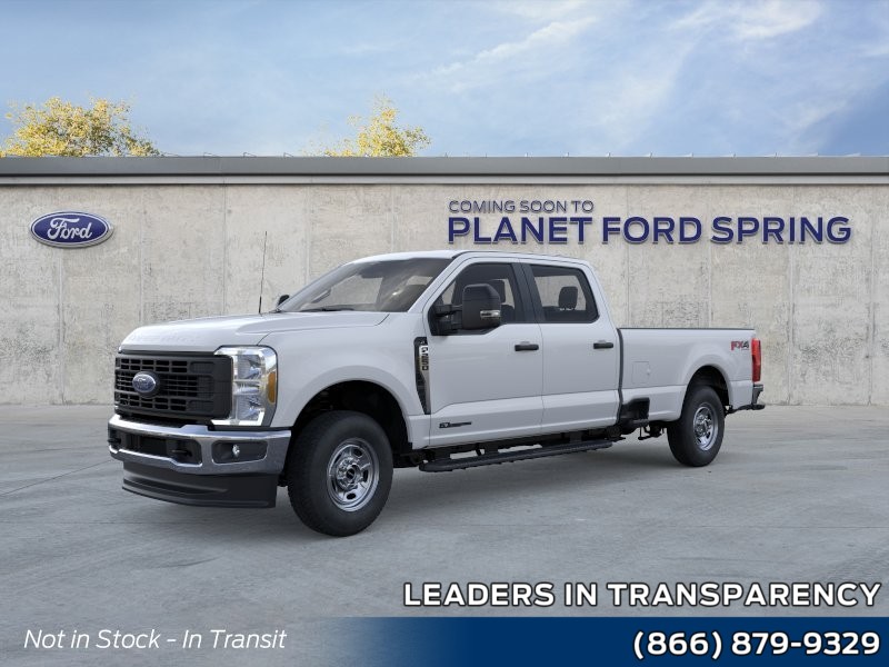 2026 Ford Super Duty F-250 SRW XL Oxford White at Planet Ford
